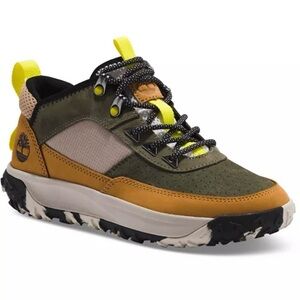 Timberland Greenstride Motion 6 Low Shoes ‘Wheat Nubuck with Beige